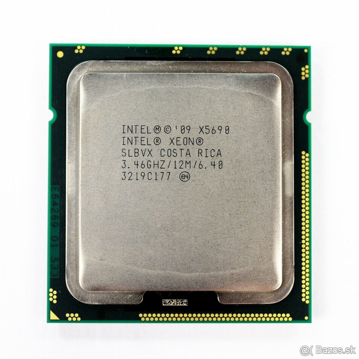 šesťjadrový procesor intel XEON X5690