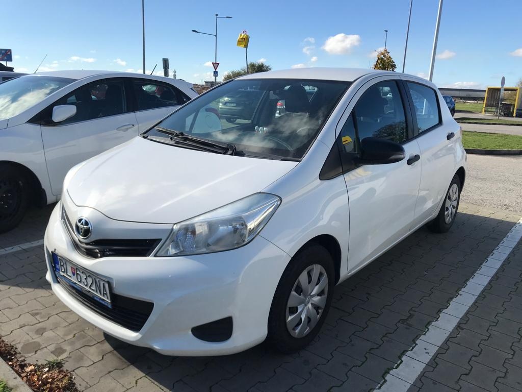 Toyota Yaris 1.0 50kW 2012