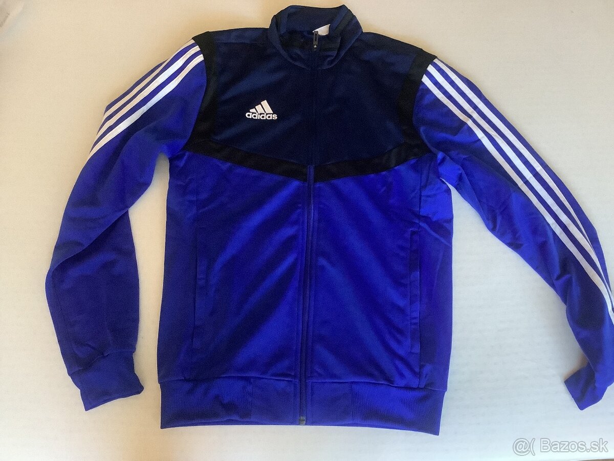 Adidas modra mikina