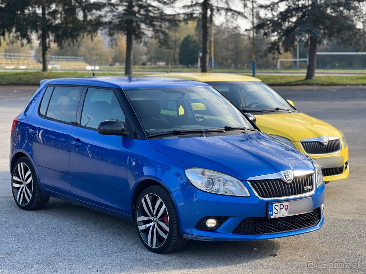 Škoda Fabia 2 RS 1.4 TSi 132kw DSG automat