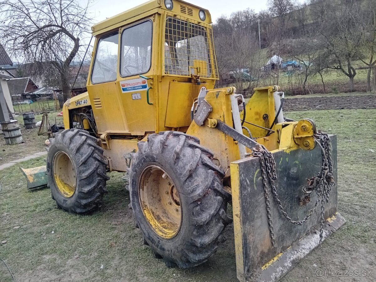 Lpkt 40 lkt, lesný traktor