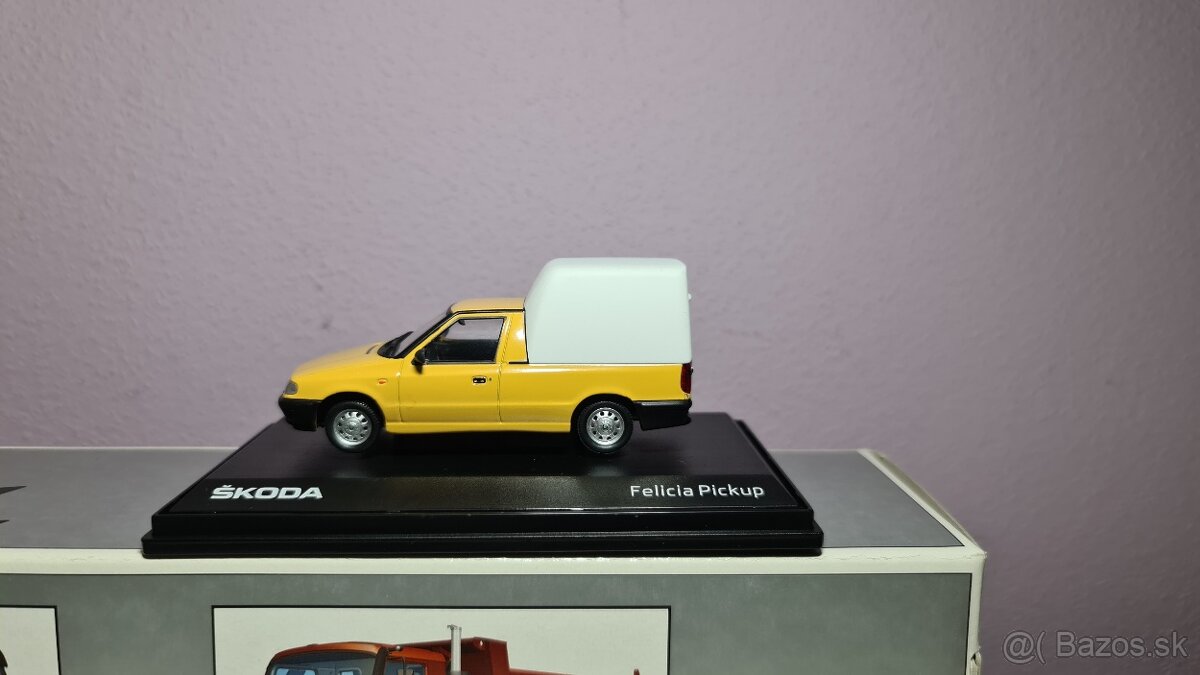 1:43 ŠKODA FELÍCIA PICK-UP (1996)