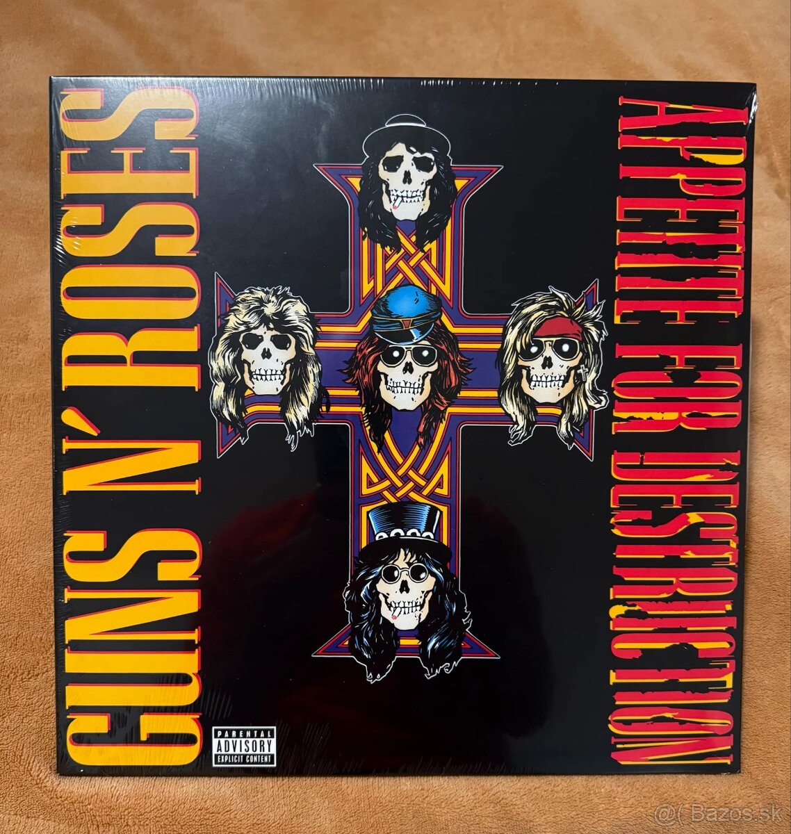 LP Guns N' Roses - Appettite For Destruction (nová)