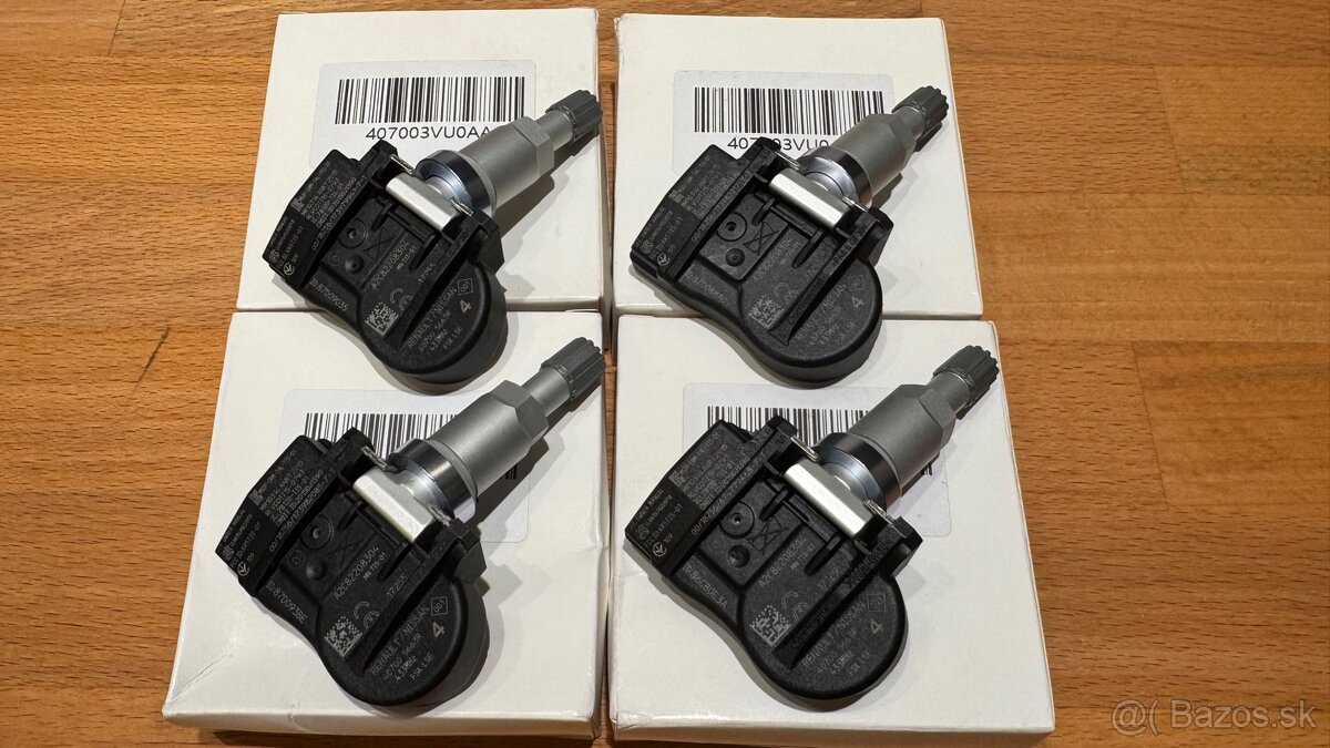 OEM Renault/Nissan TPMS 407003VUOA / 407005663R