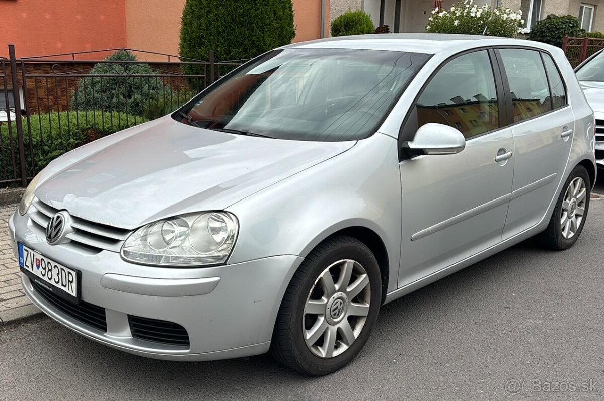 Volkswagen golf 5 1,9tdi 77kw