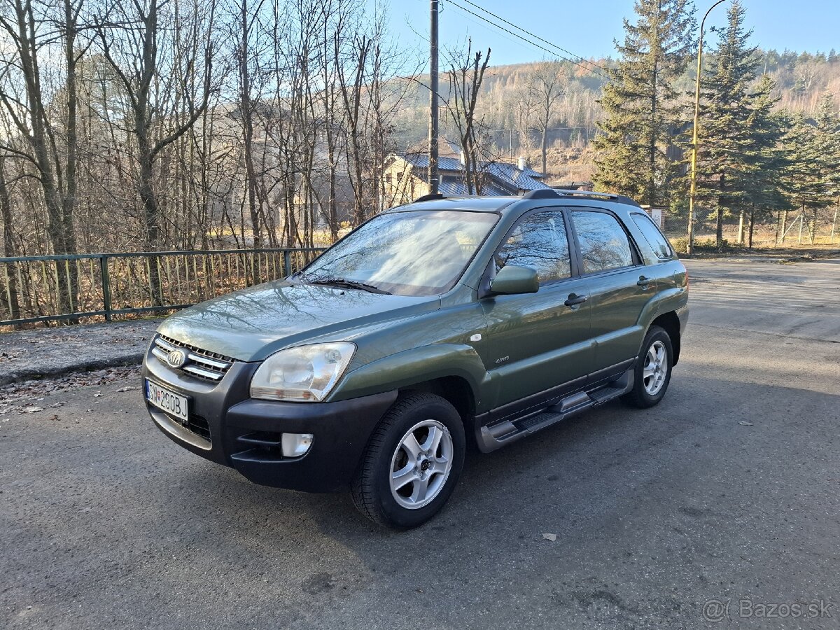 KIA SPORTAGE 2,0 4WD