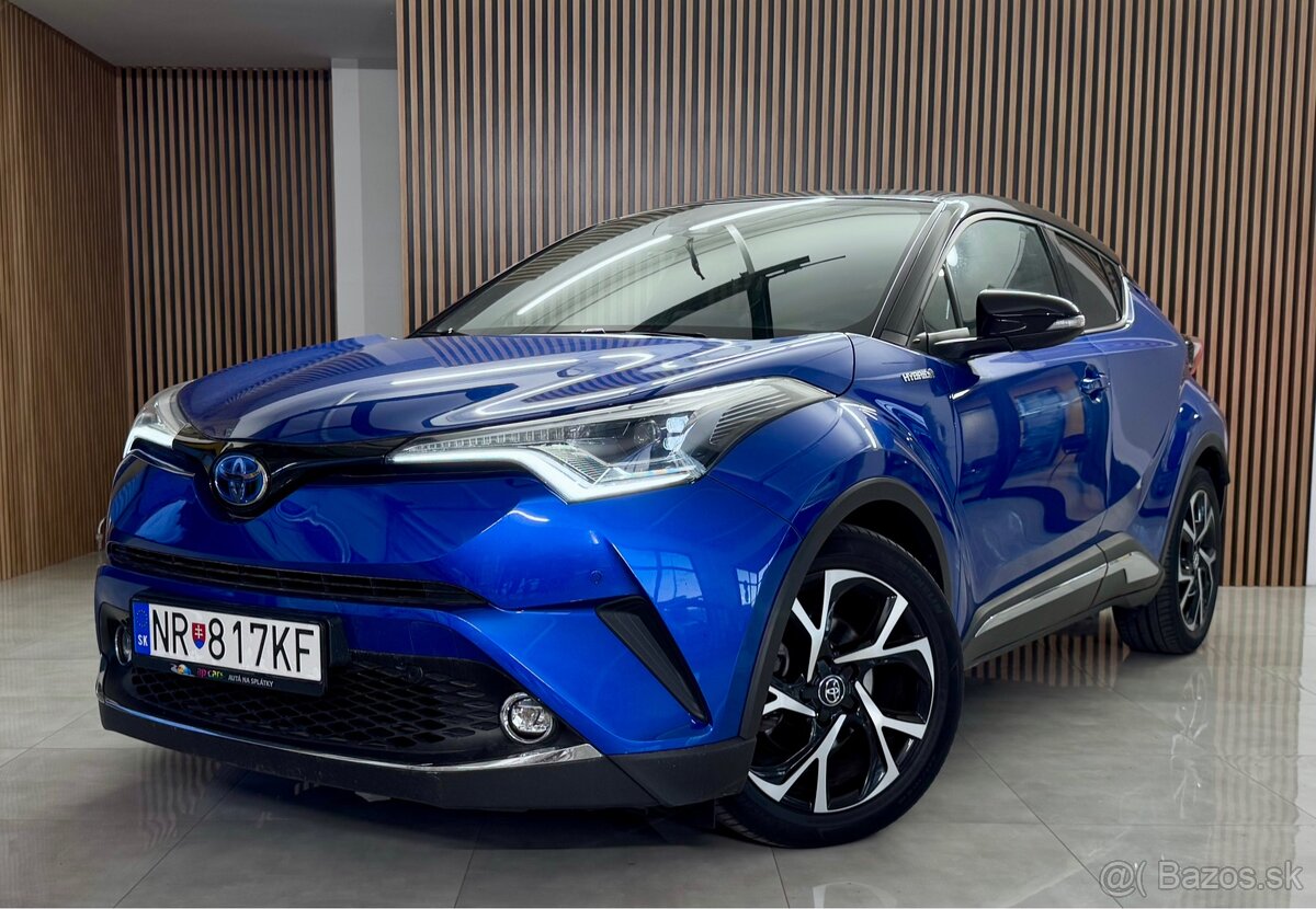 Toyota CH-R 1.8 Hybrid 2018/ servis zdarma/ krásny stav