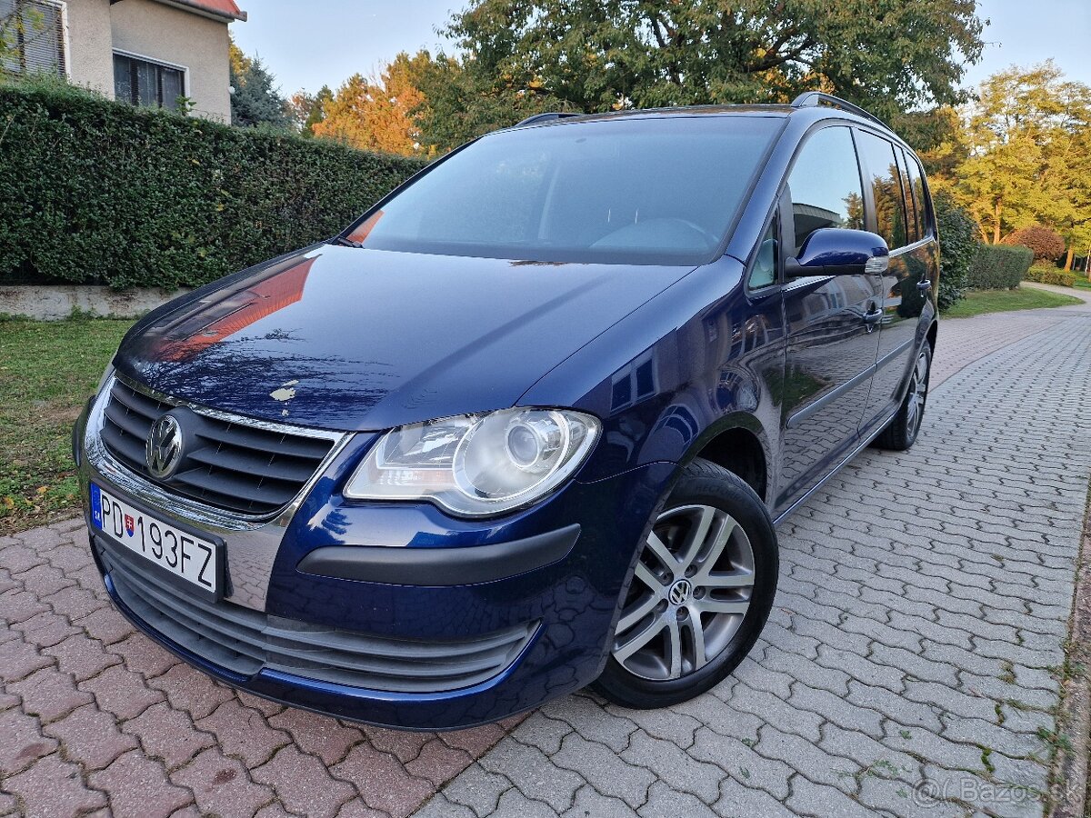 Volkswagen Touran 1,9TDI