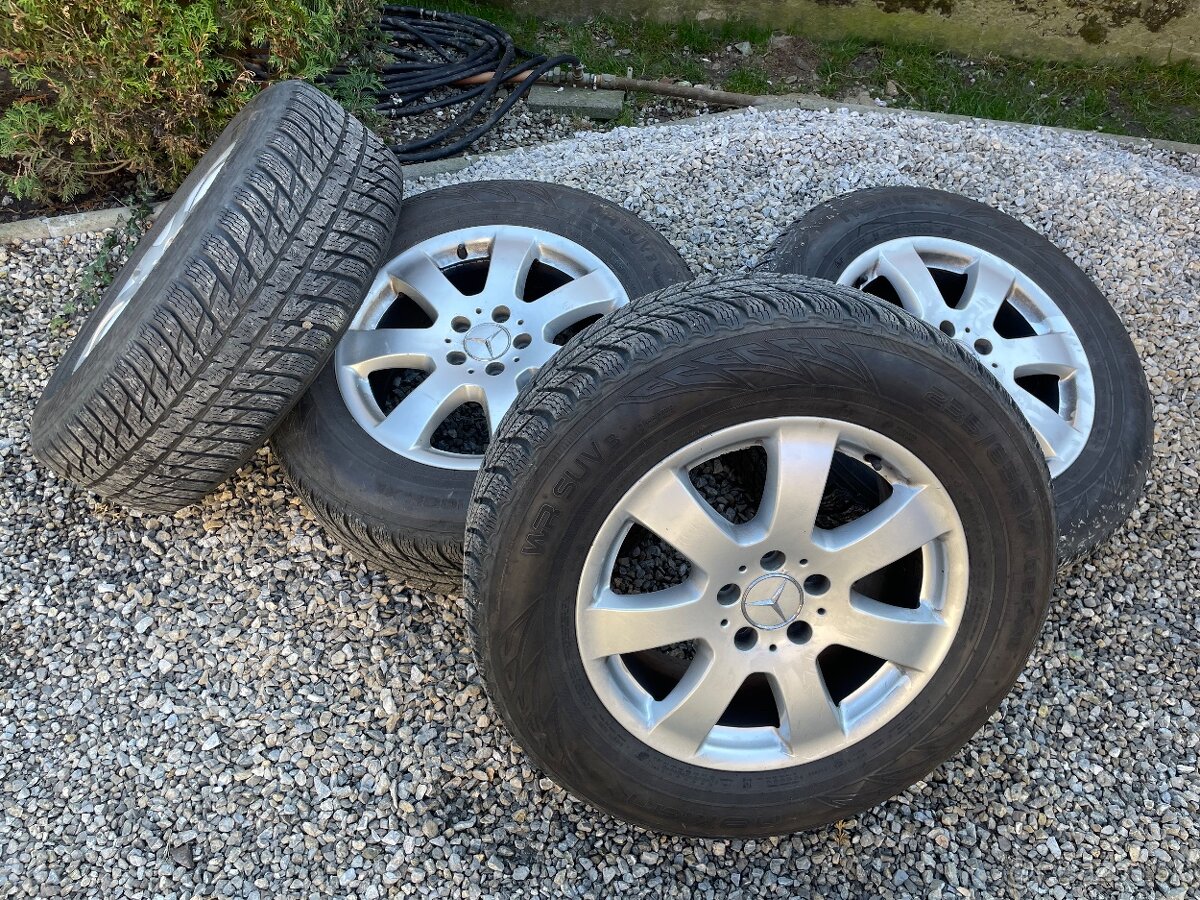 Mercedes 5x112 R17 235/65 R17