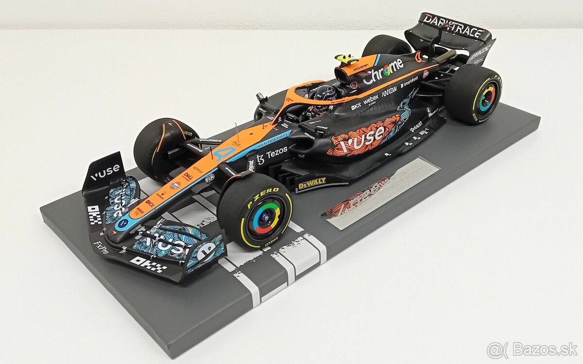 1:18 Minichamps Mclaren MCL36 2022