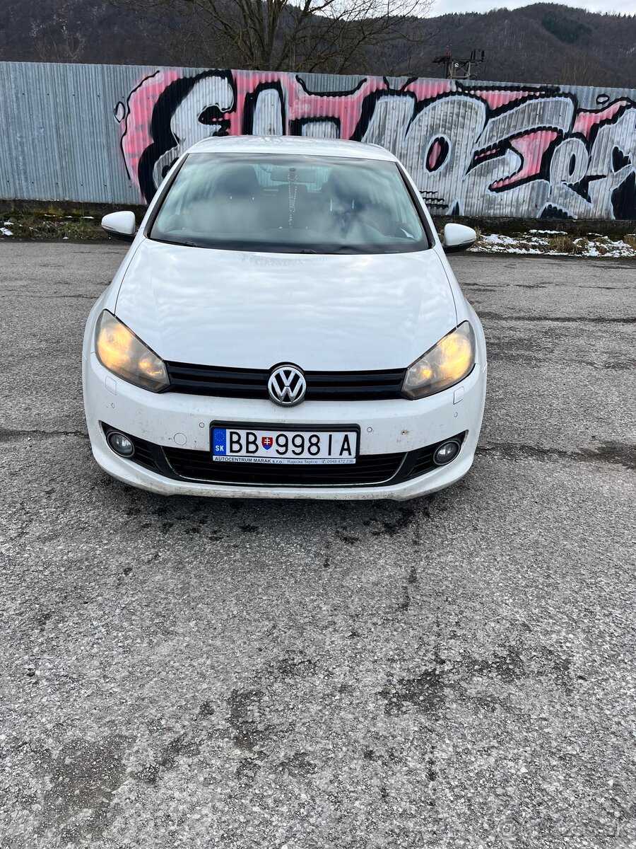 Volkswagen golf 6 1.6 TDi automat