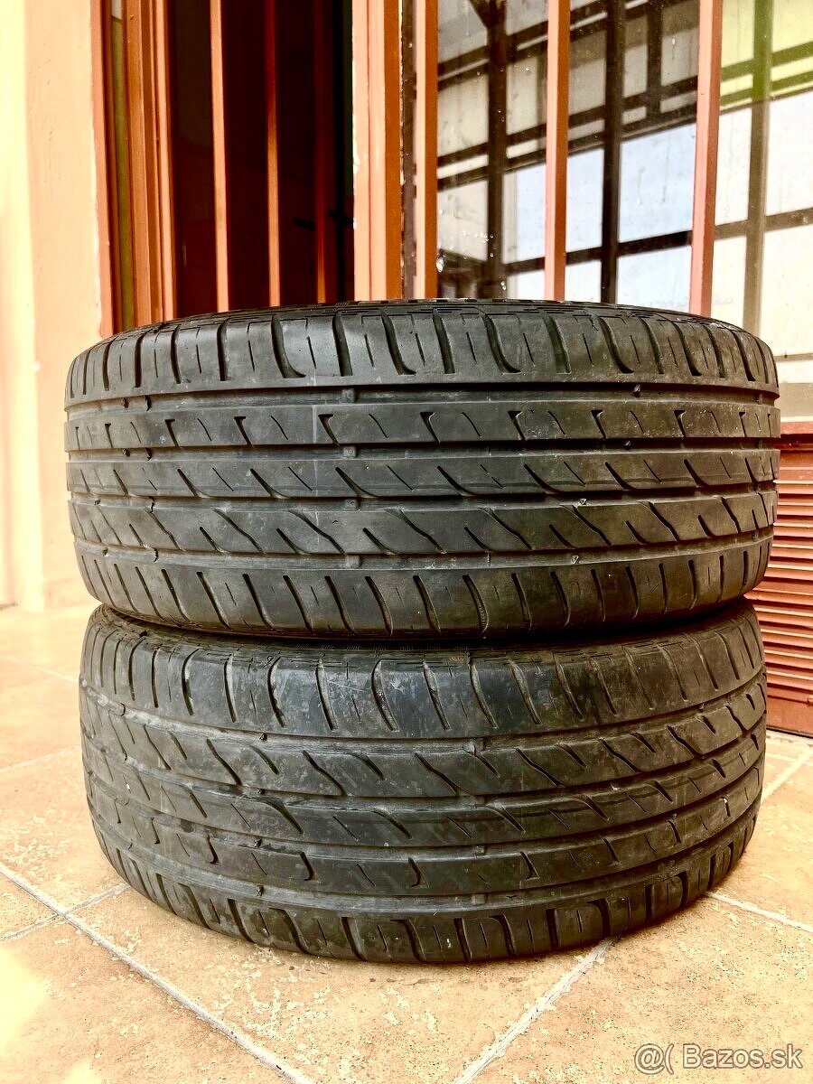 205/50 R17 letné pneumatiky 2 kusy