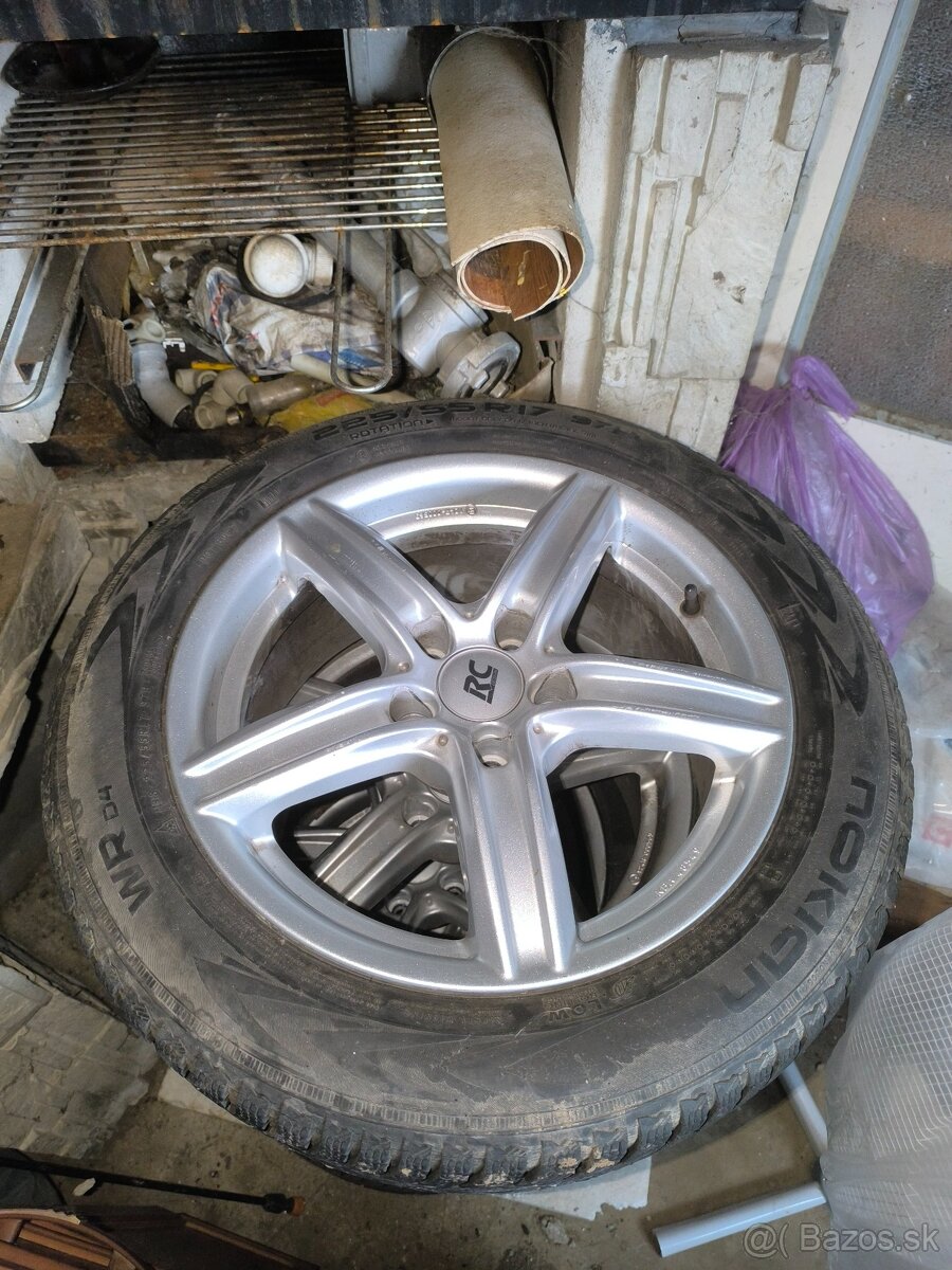 Predám Elektróny Opel Insignia 225/55 R17