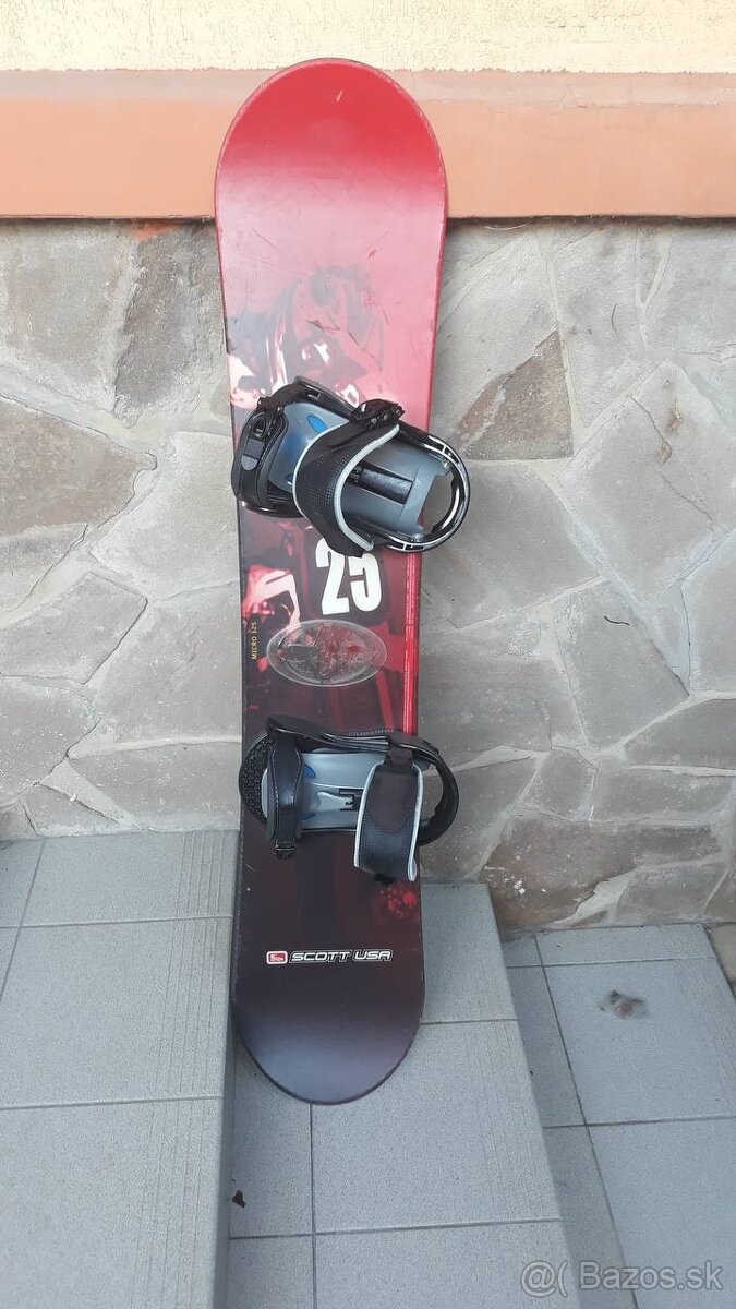 Predaj snowboard 124