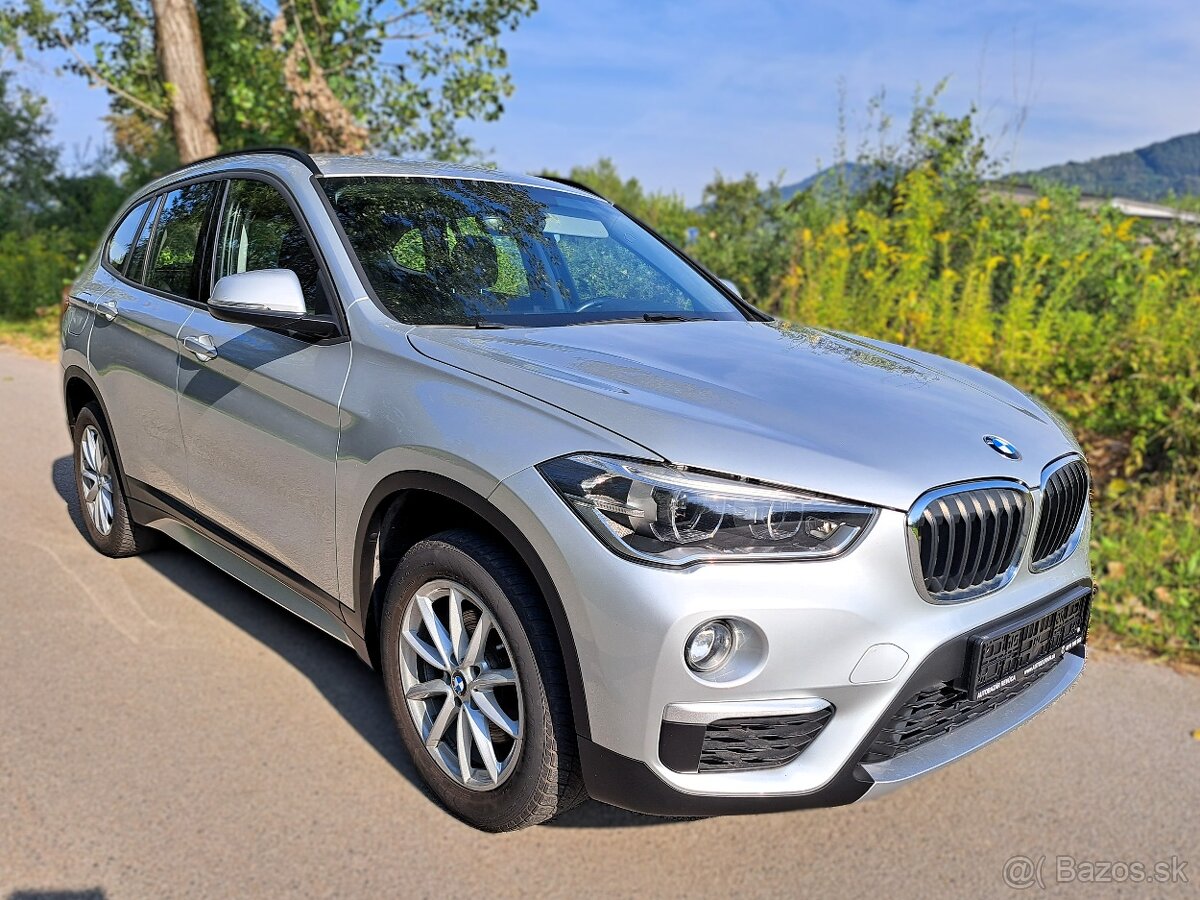 BMW X1 sDrive 18D Odpočet DPH