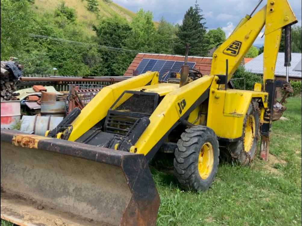 Traktorbager JCB 3D