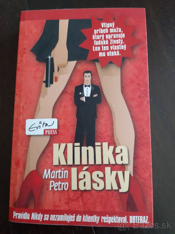 Martin Petro: Klinika lásky     5 eur