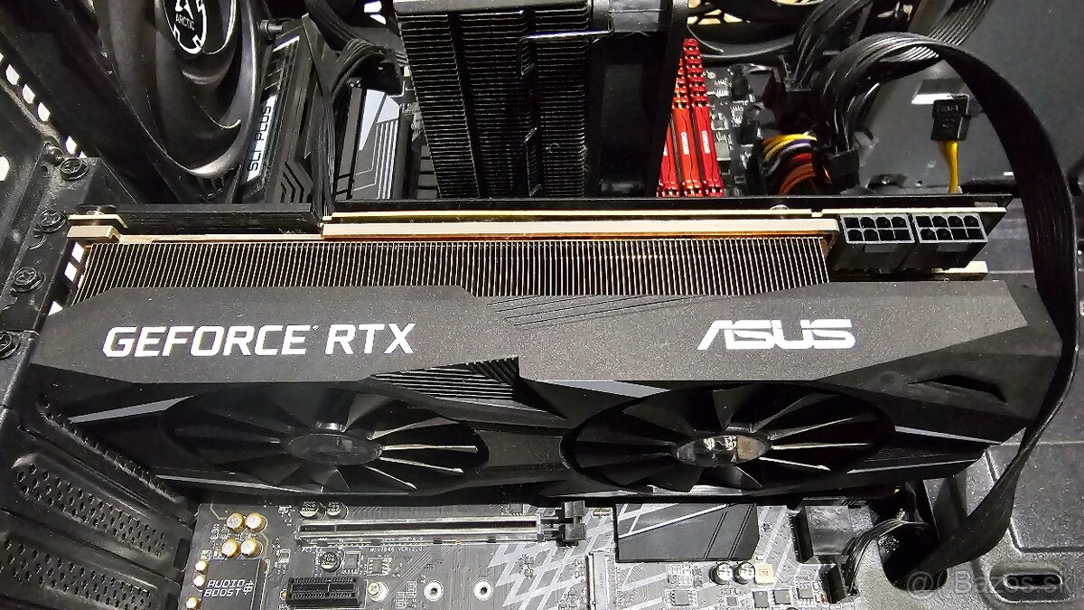 ASUS DUAL RTX 2080 Ti OC 11GB