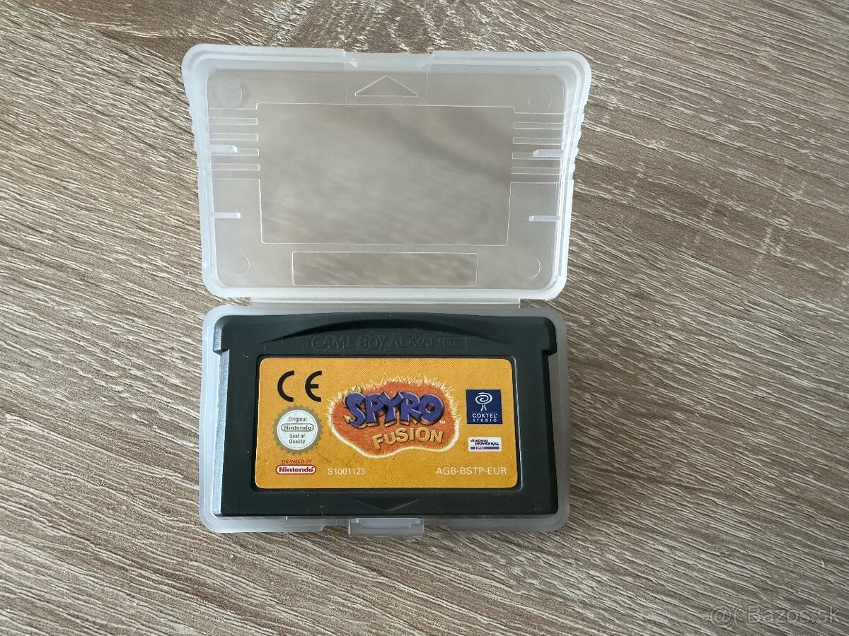 Nintendo Game Boy Advanced - Spyro Fusion