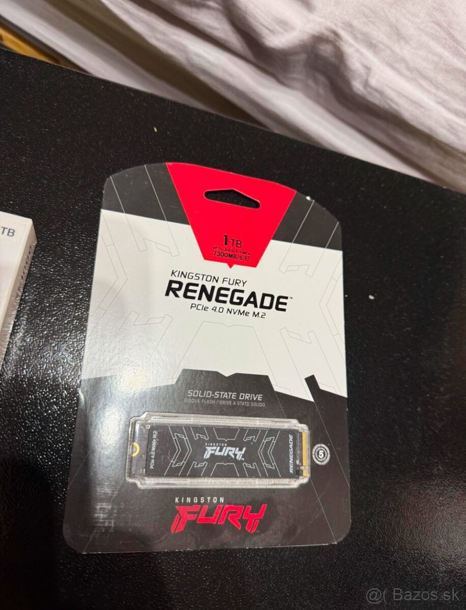 Kingston FURY Renegade NVMe 1TB NOVE