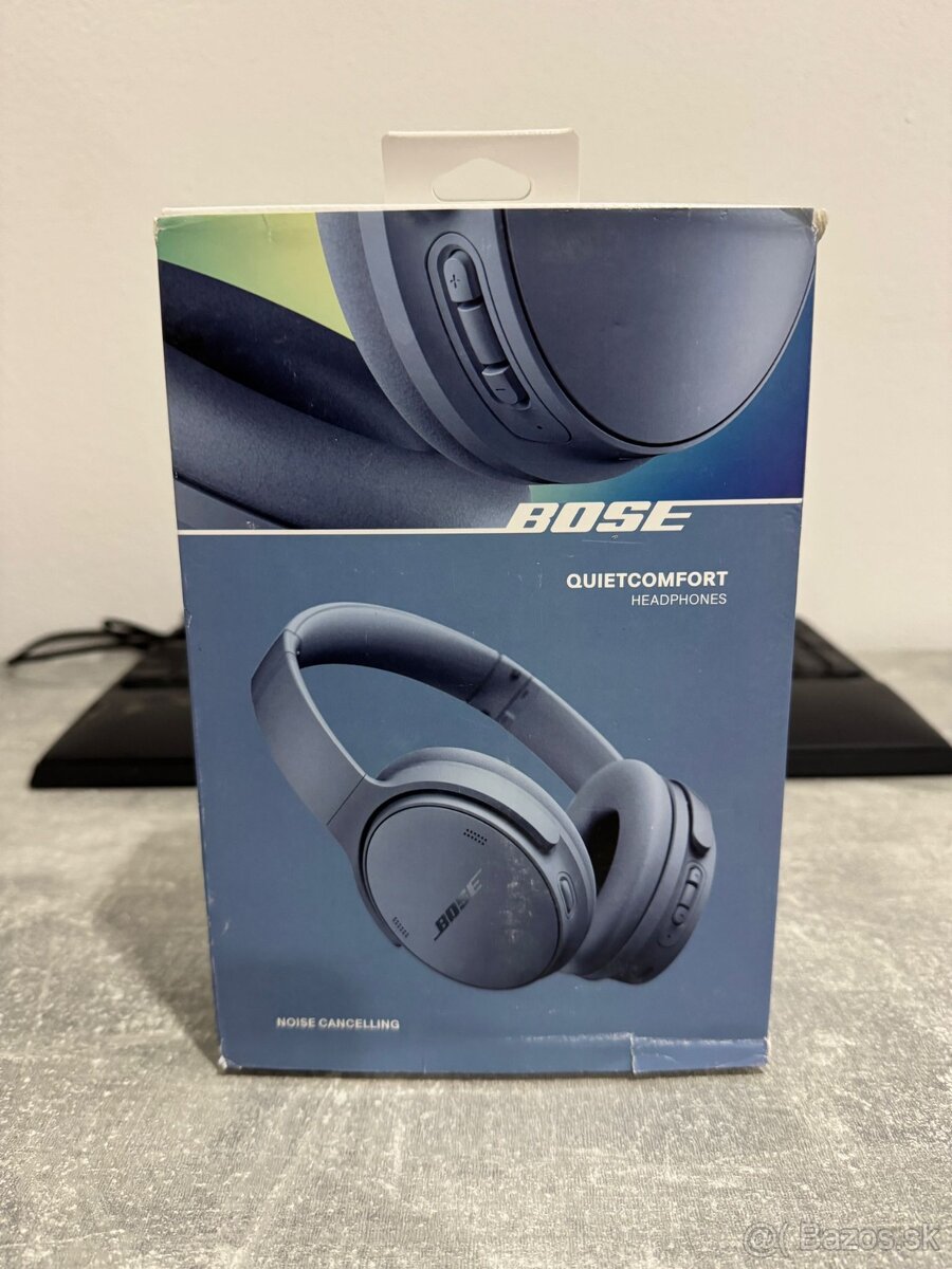 BOSE QuietComfort slúchadla - Modré