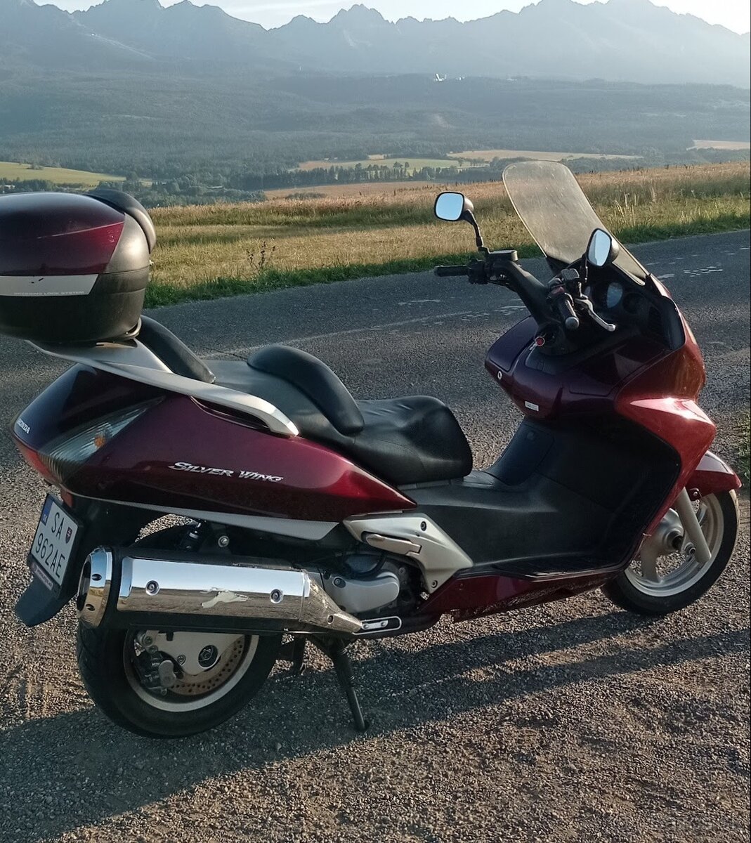 Honda Silver Wing 600