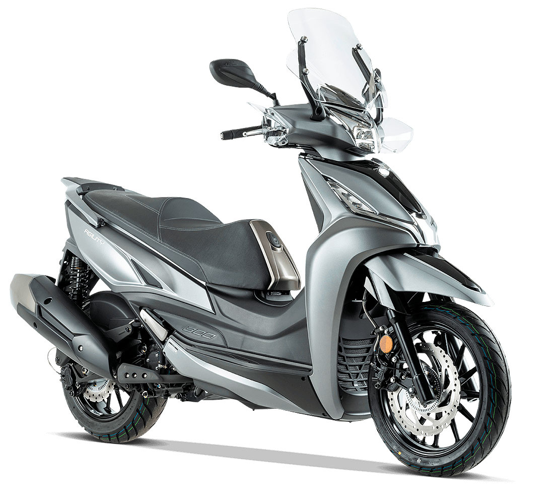 MAXI skúter Kymco Agility 300i ABS, E5, nové