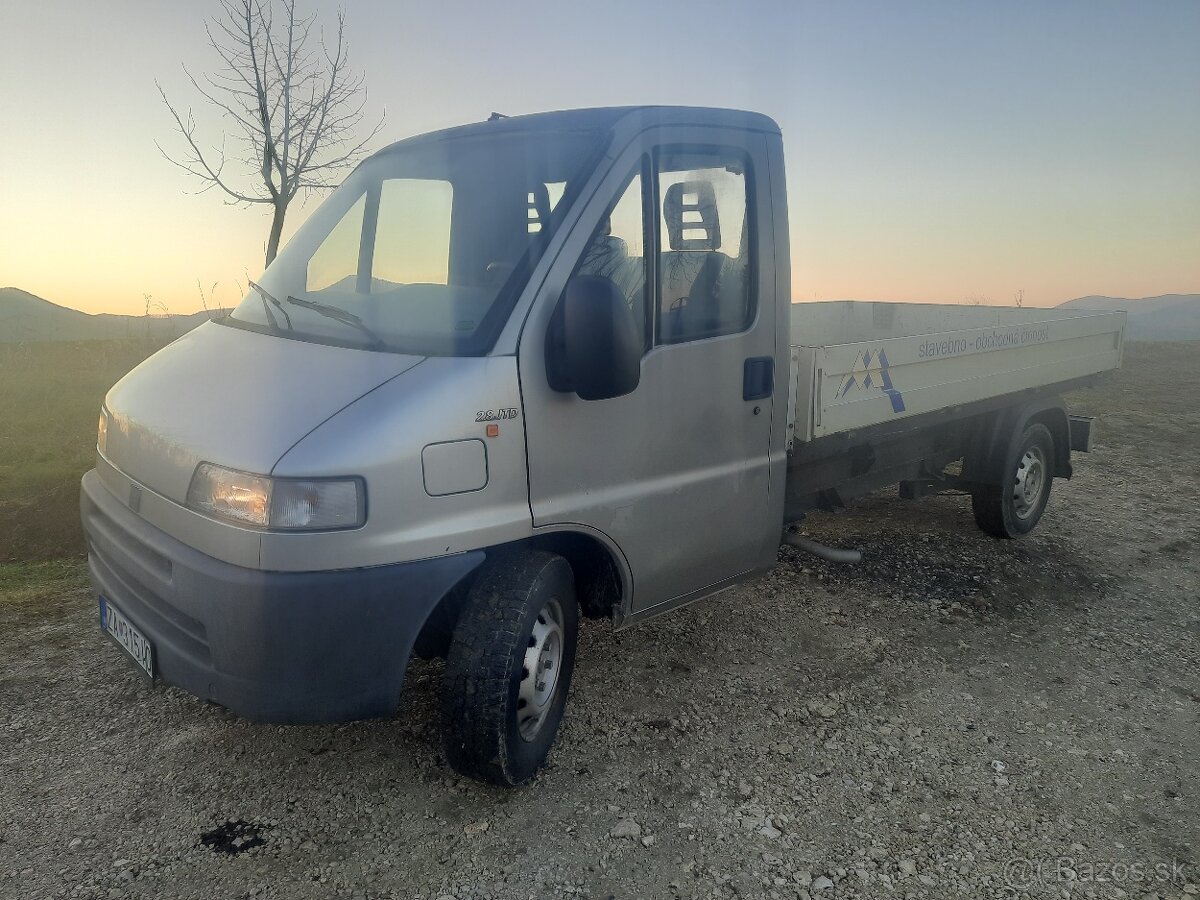 Fiat Ducato 2.8 JTD valník