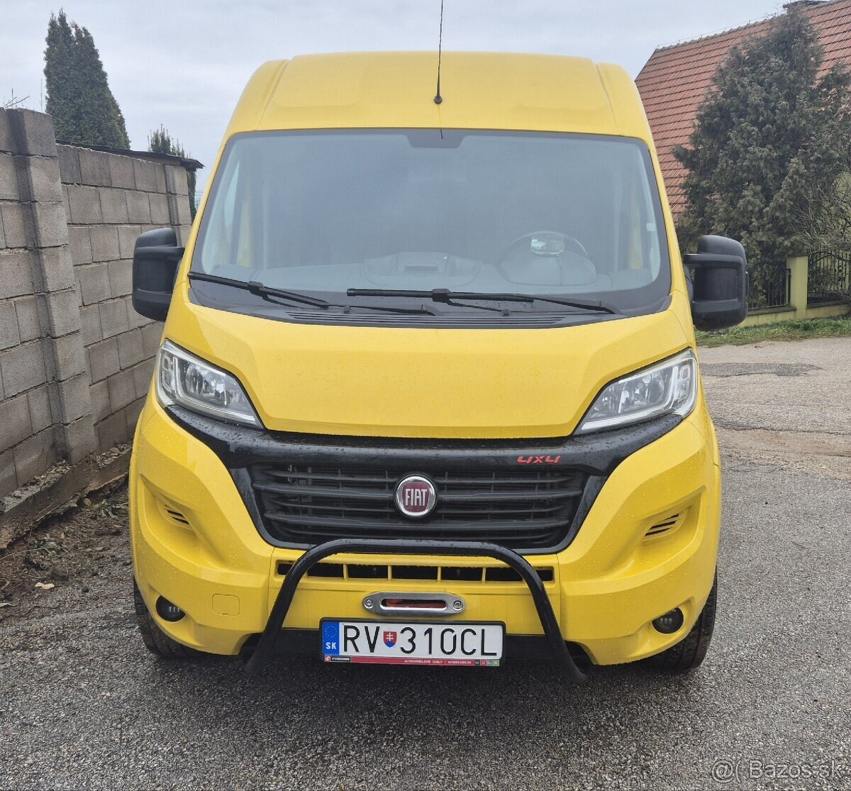 fiat DUCATO 4x4 dangel