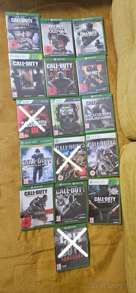 Call of duty - Xbox