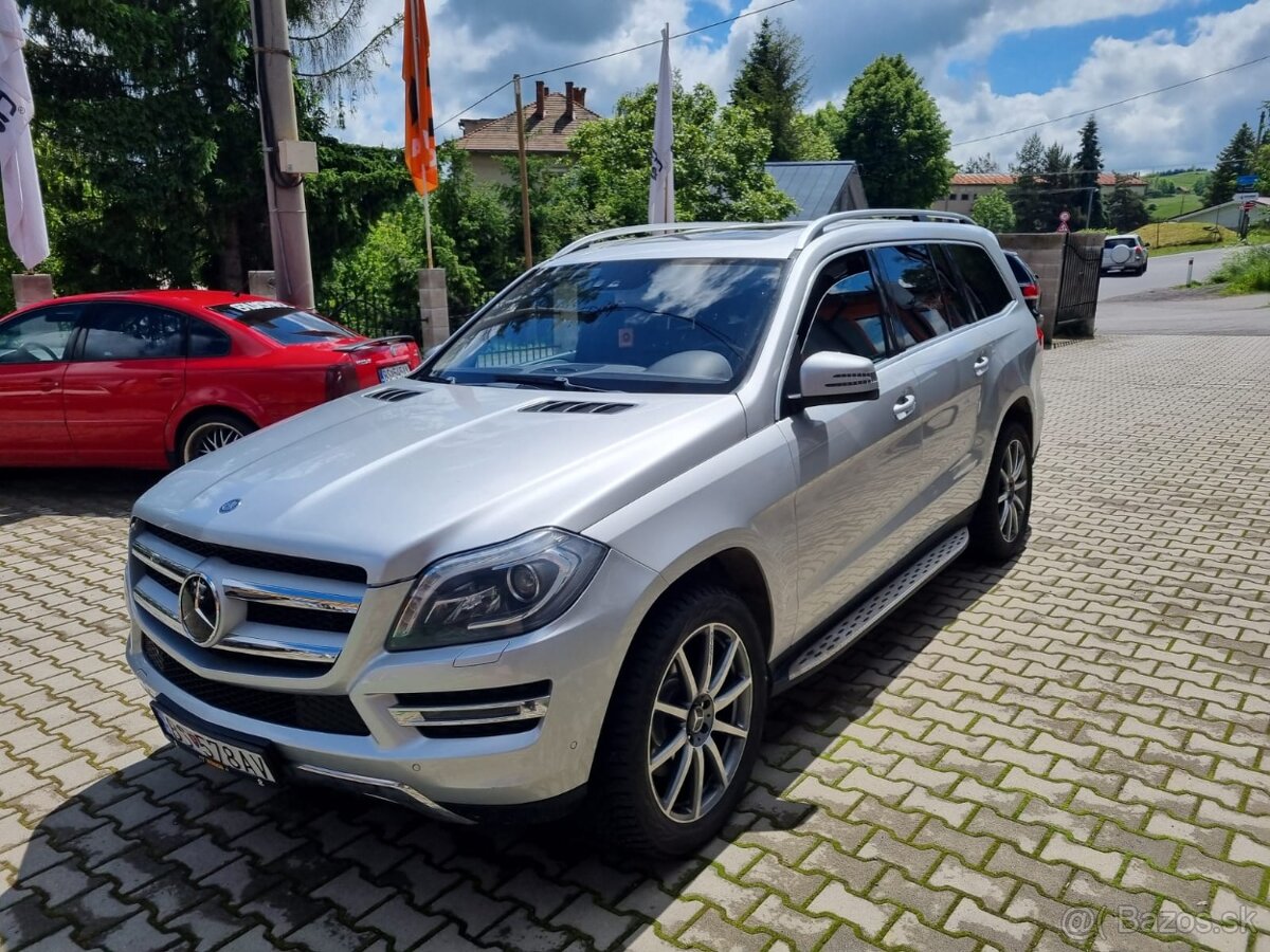 Mercedes-Benz GL350 BLUETEC 4MATIC