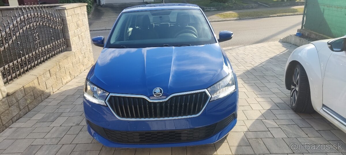 Škoda Fabia 3 lift 1.0-44kw