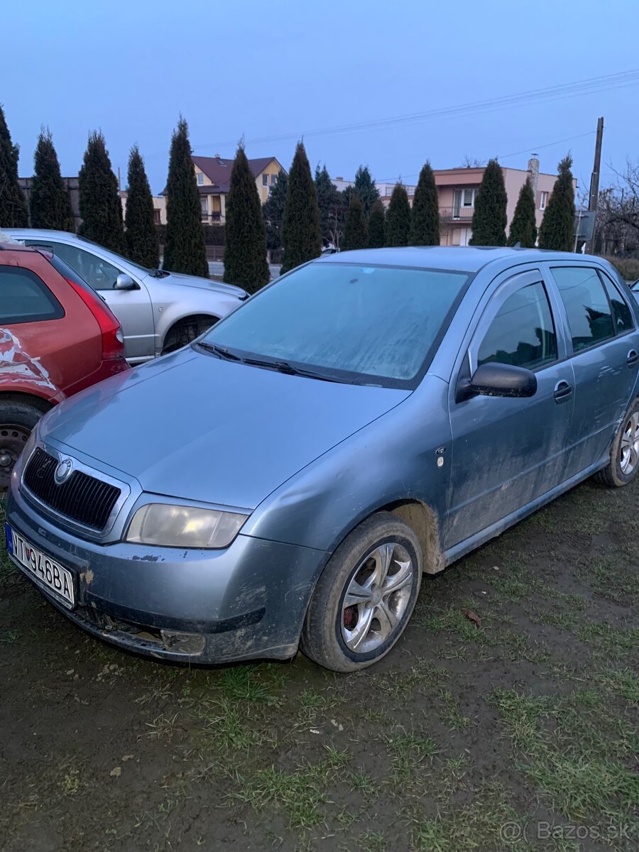 Fabia 1.4MPi