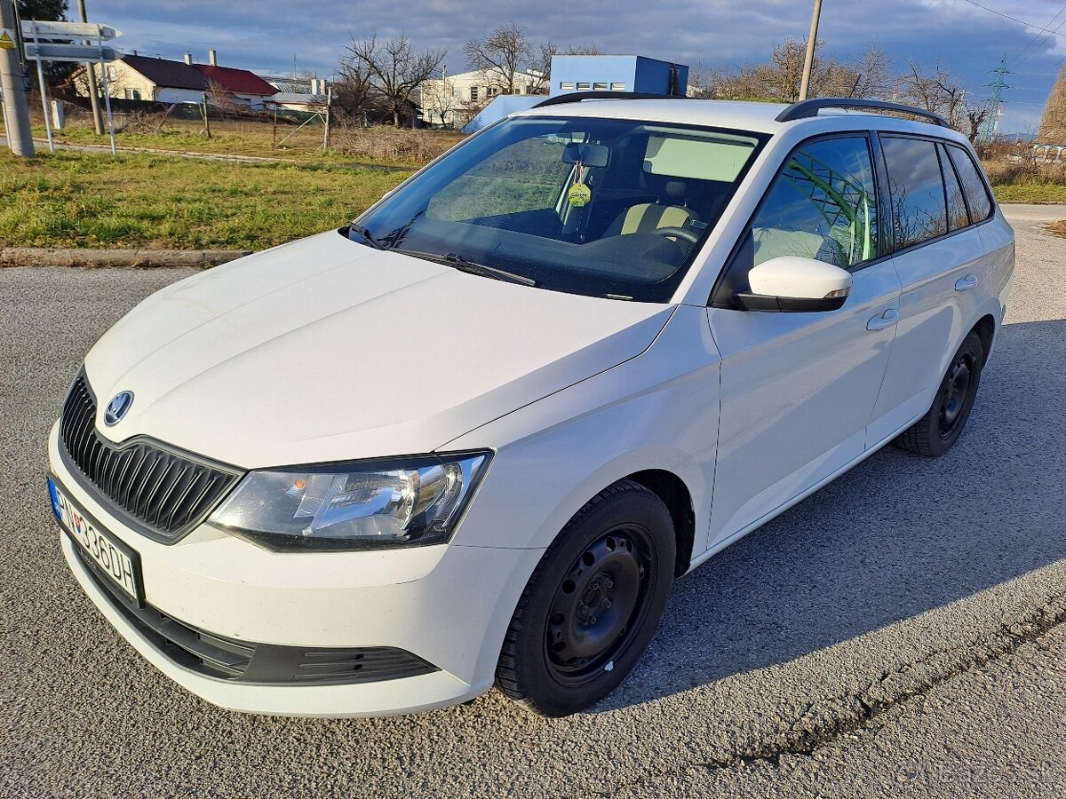 Škoda Fabia Combi 1.0 TSI, 2018