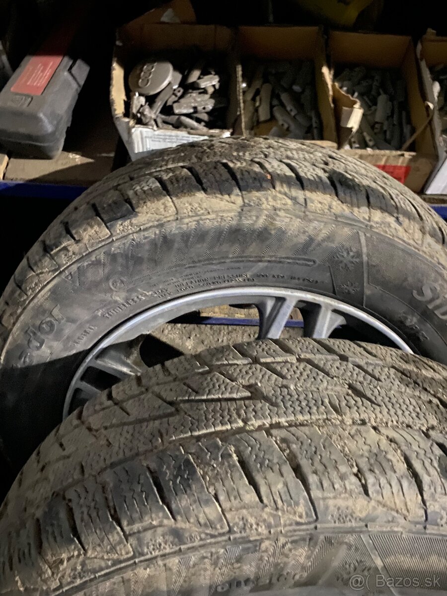 2ks Matador 185/65 R15 zimné pneumatiky