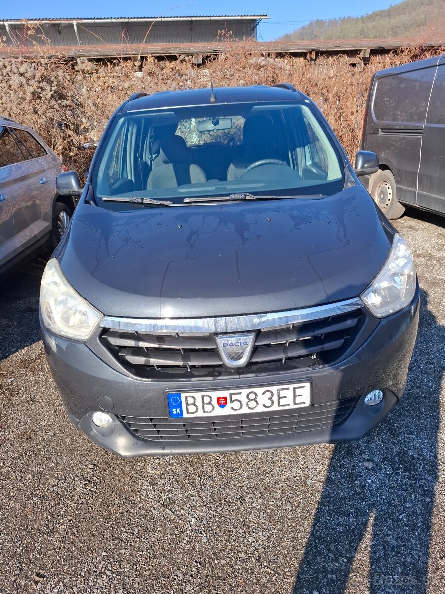 Dacia Lodgy, odpočet DPH