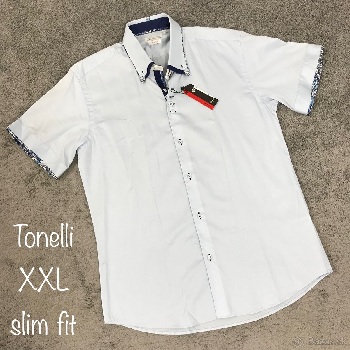 Pánska košeľa Tonelli Slim fit