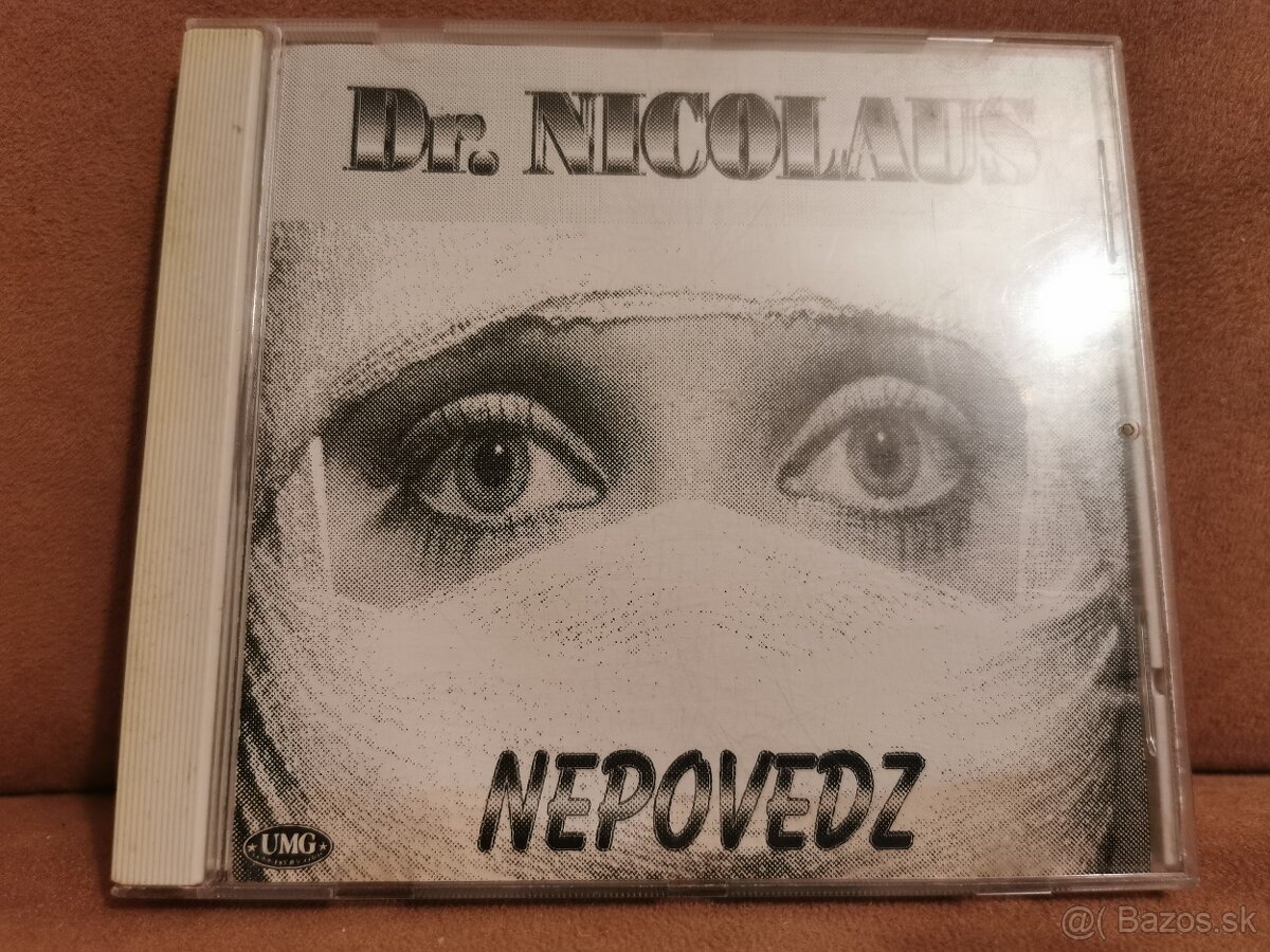 CD promo DR. NICOLAUS - Nepovedz