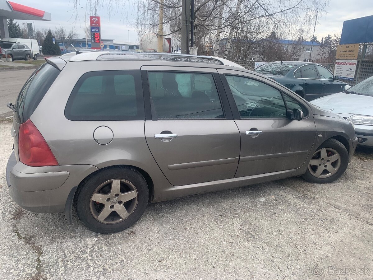 Peugeot 307 sw 2.0 hdi 7 miestné