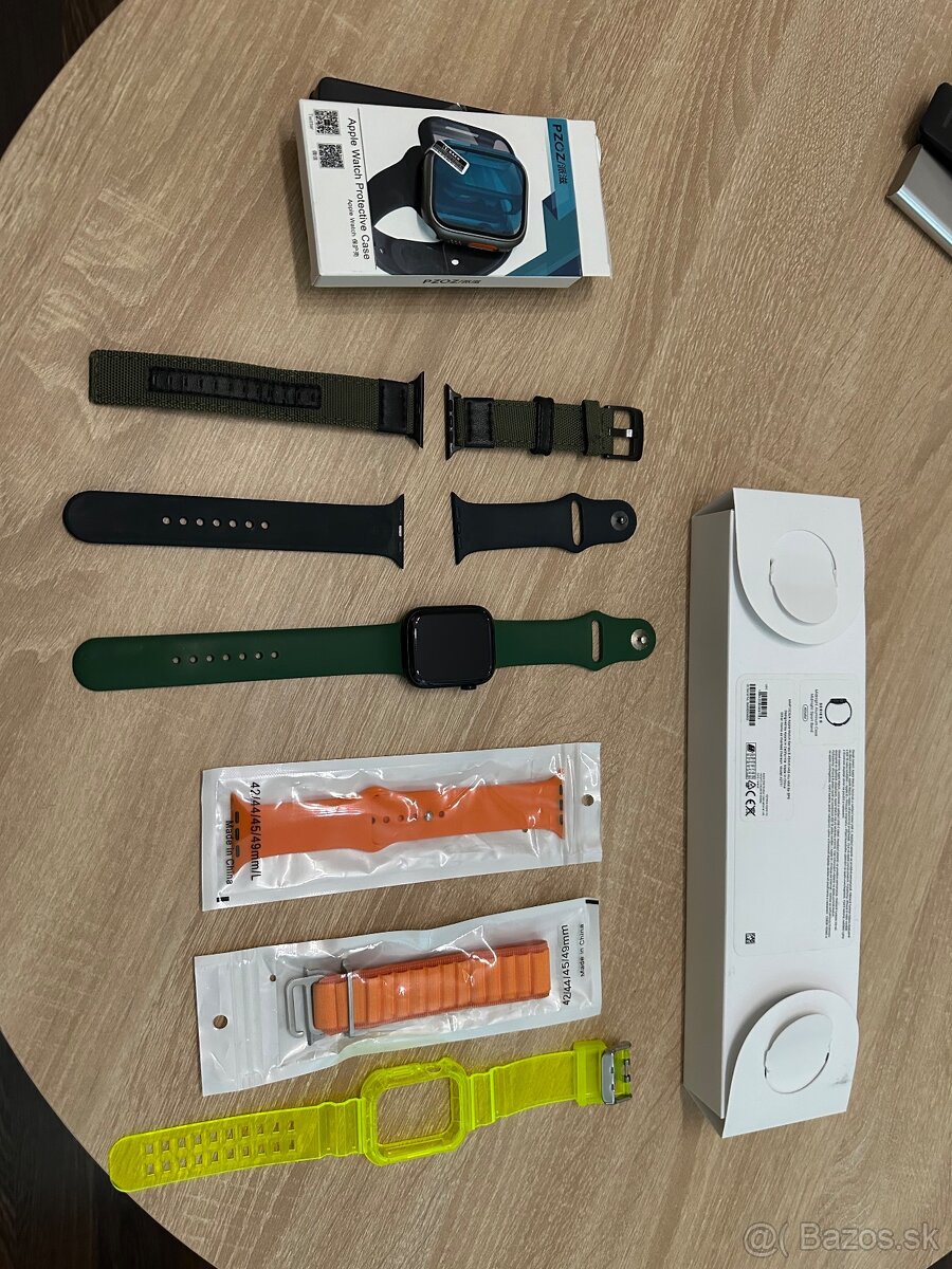 Apple Watch Series 8 GPS 45mm Midnight Aluminium