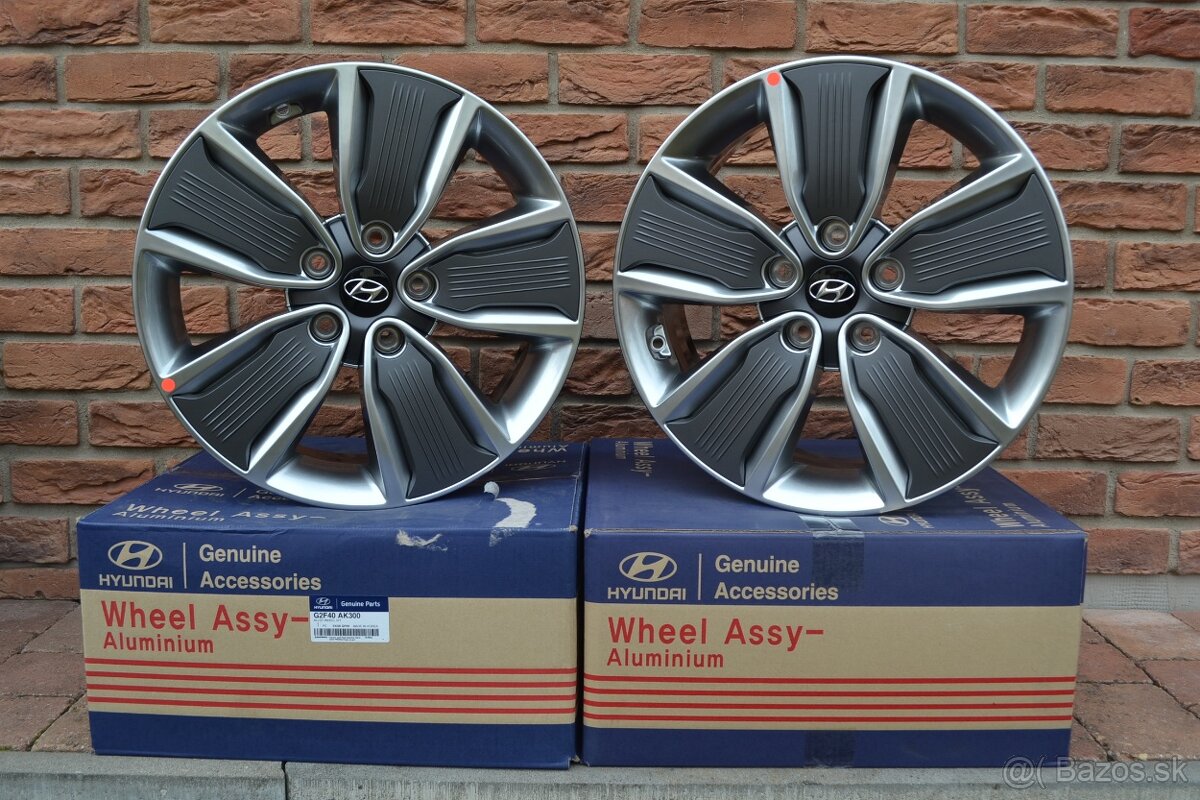 5x114,3 R17 Hlinikove disky Original HYUNDAI