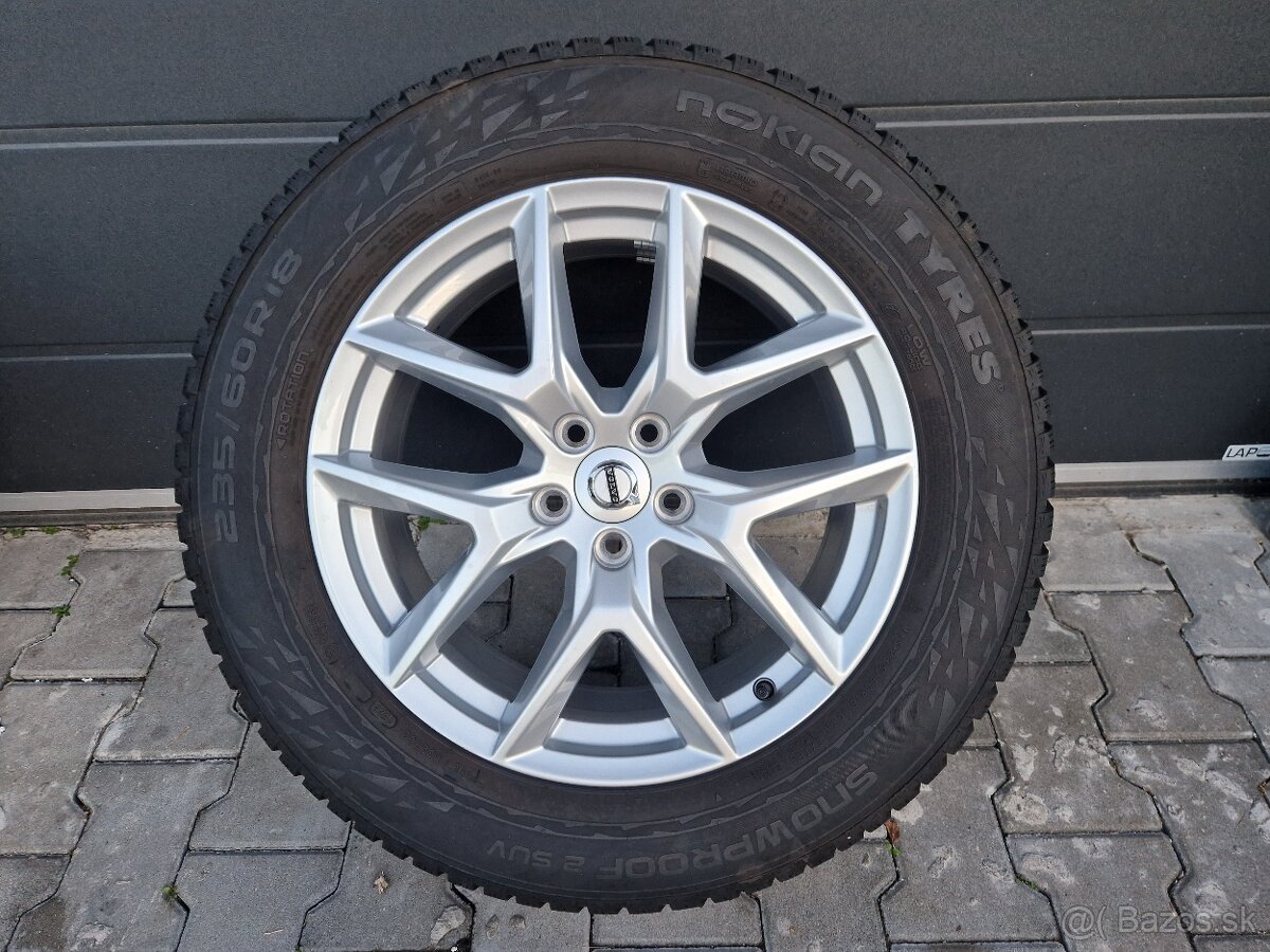 5x108 R18 disky kolesa Volvo XC60 alu elektrony 235 60 18