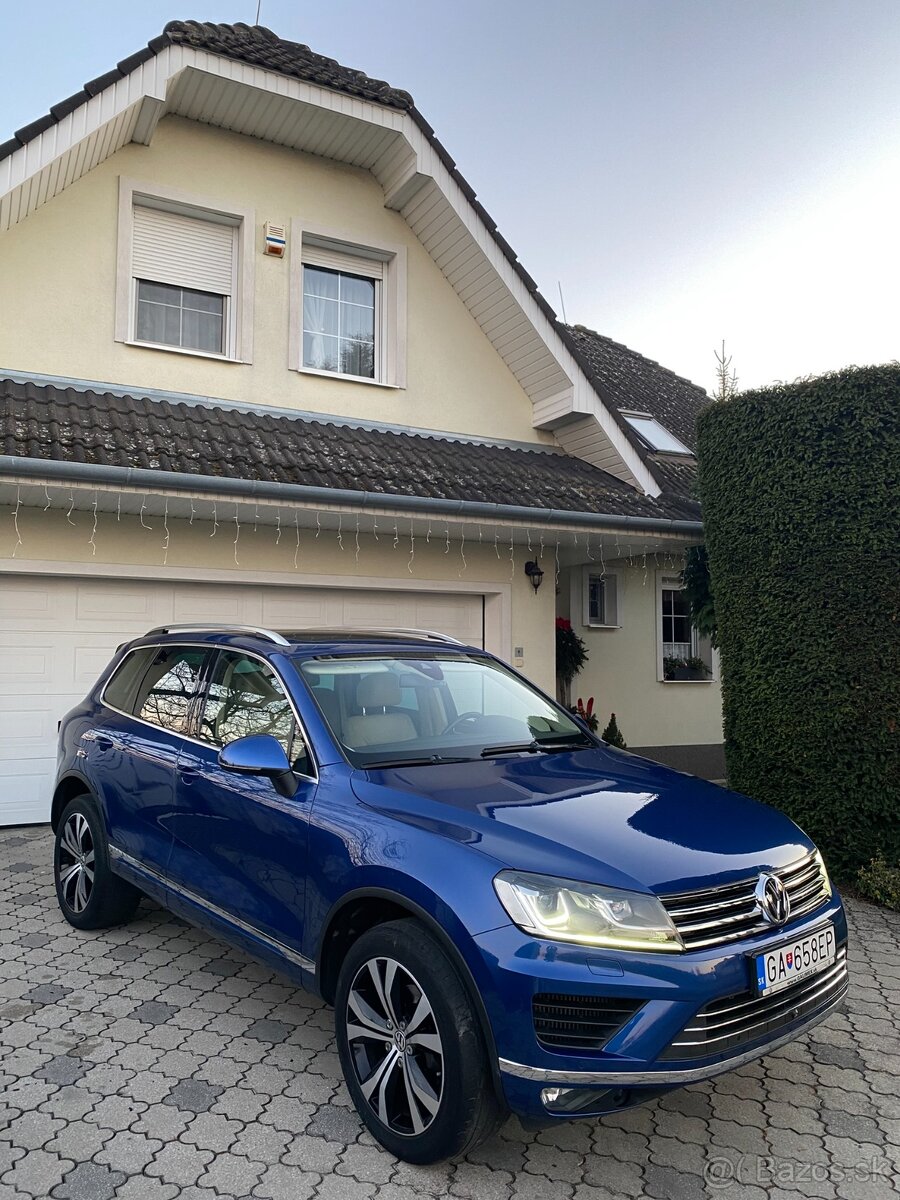 Volkswagen Touareg BMT V6TDI 193KW