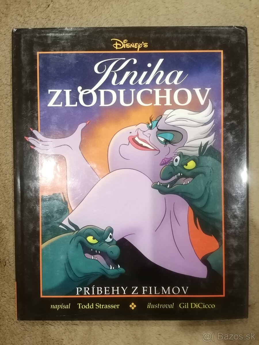 Kniha zloduchov