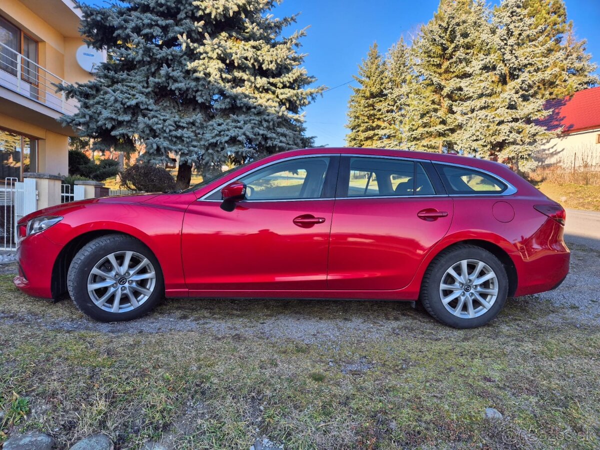 Predám Mazda 6 combi ,DPH, len 83000 km