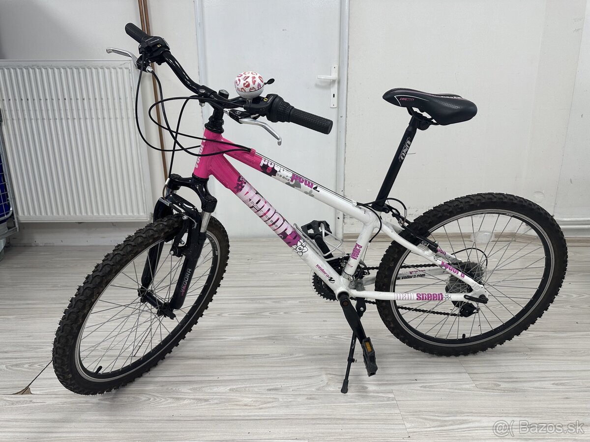 Detsky bicykel Vedora + prilba