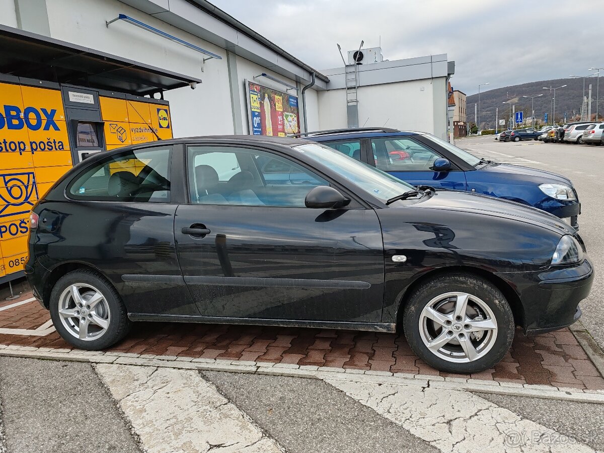 Seat Ibiza 2004, 1.2 benzín