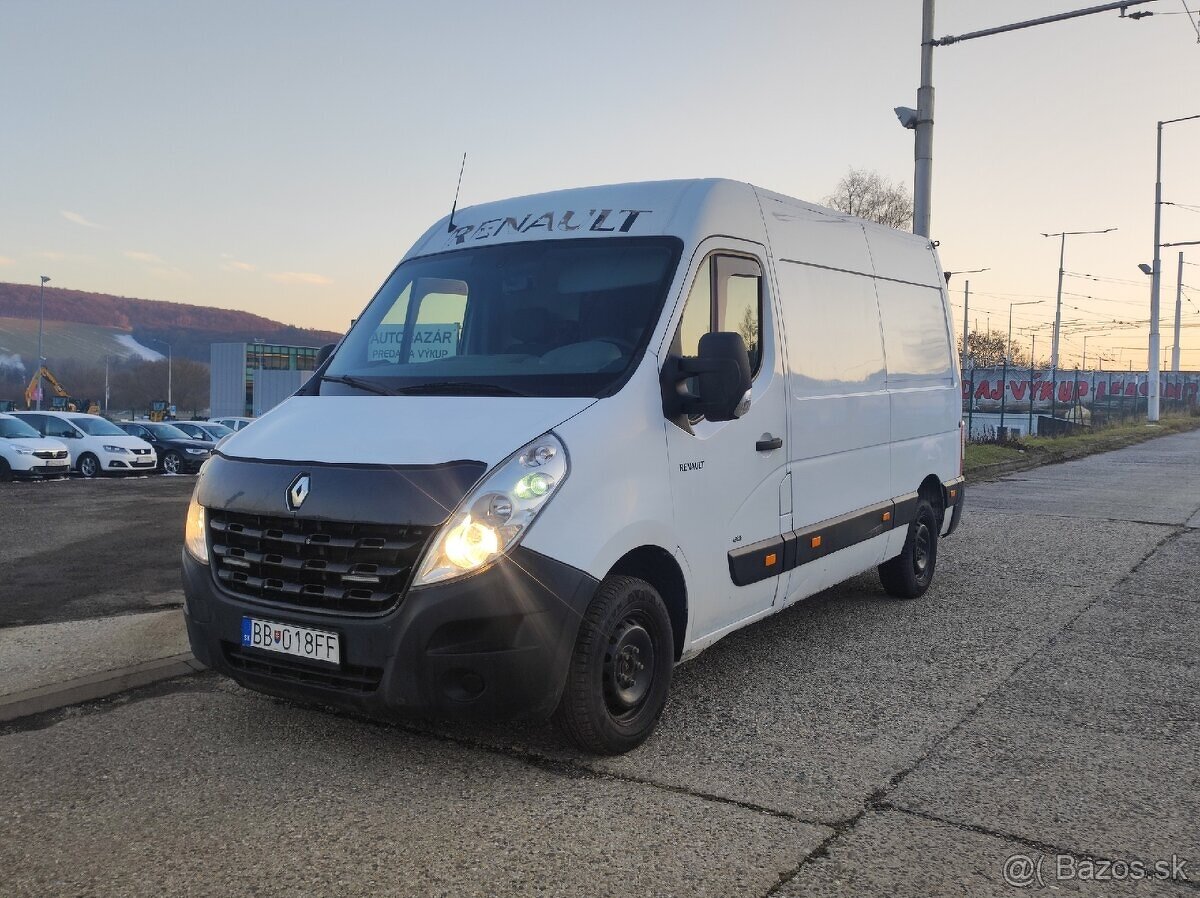 Renault Master 2.3d r.v.2013 L2 H2