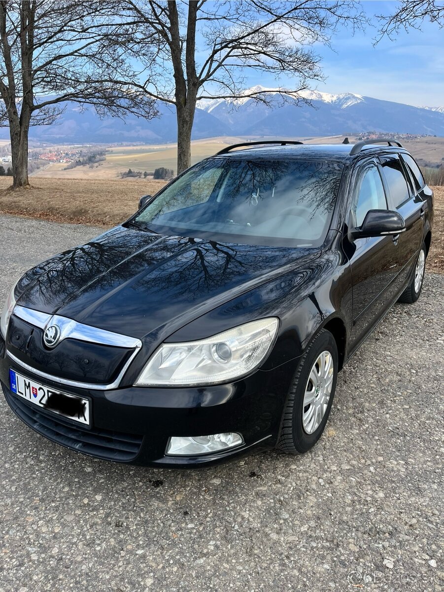 Predám Škoda Octavia 2 Facelift combi 1.9 TDi 77 KW