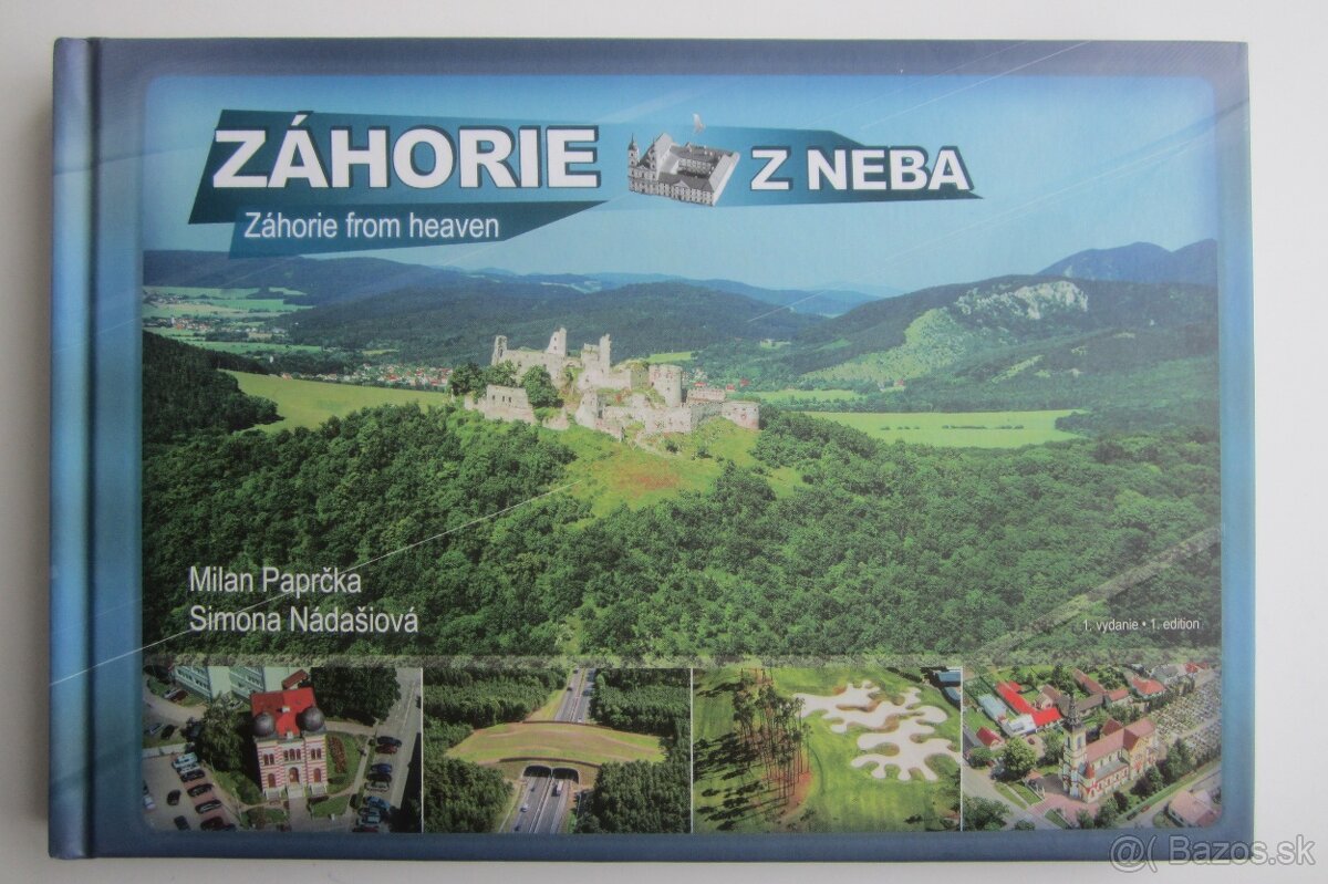 Fotokniha  Záhorie z neba